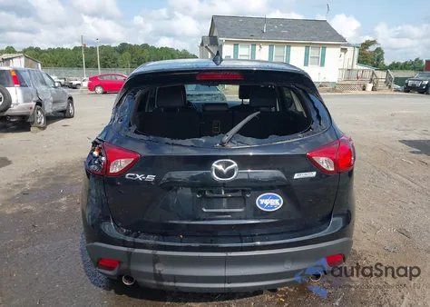 2016 Mazda Cx-5 Grand Touring из США, поврежденный, VIN JM3KE2DY3G0727737